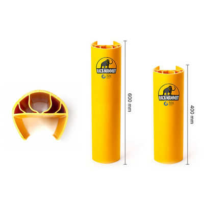 Відбійники поліуретановий для стелажів AMPERE Mammut Rack "XL", H=400 мм 633171116 фото