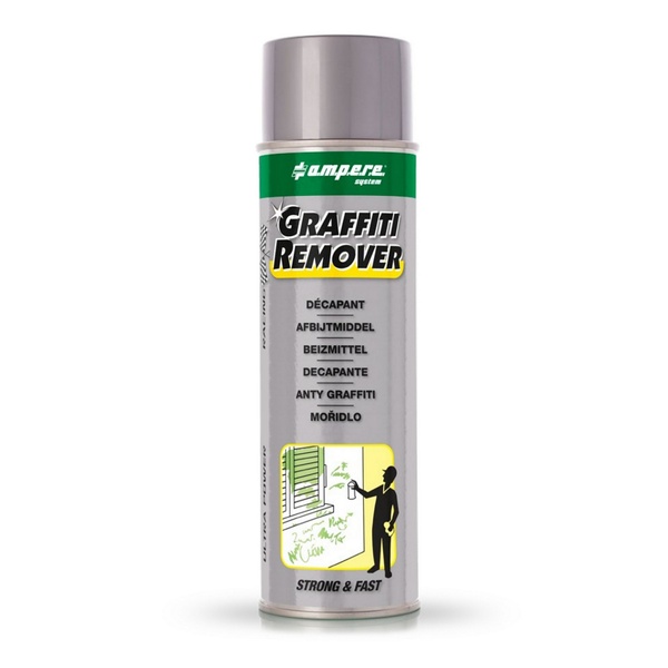 Средство для удаления граффити AMPERE Graffiti Remover AntiGraffiti 500 мл 632060000 фото